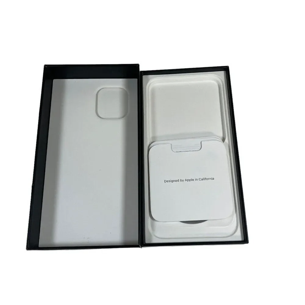 Apple iPhone 12 Pro Max Original Box ONLY For Gold 128gb Phone Replacement